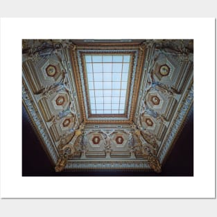 ornate ceiling Posters and Art